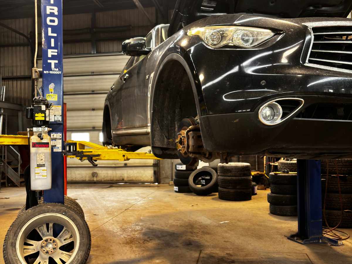 vente de pneus et changement de pneus